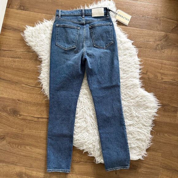 NWT! GRLFRND Piper High Rise Slim Jeans in Laurel Canyon | Size 26 - Picture 3 of 13